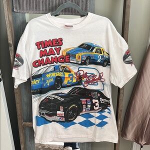 Vintage 1996 Dale Earnhardt Racing Graphic T-Shirt